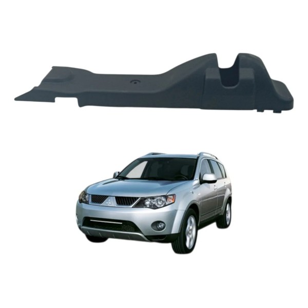 Acabamento Trava Banco Direito Mitsubishi Outlander 2010