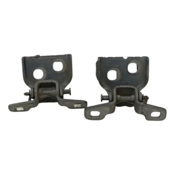 Par Dobradiça Porta Traseira Direita Renault Logan 2008 09
