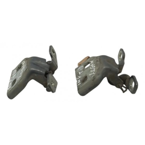 Par Dobradiça Porta Traseira Direita Renault Logan 2008 09