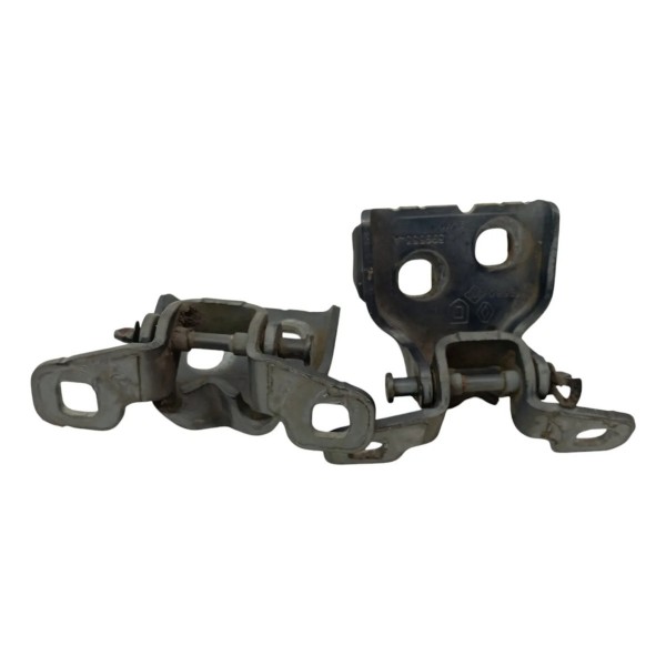 Par Dobradiça Porta Traseira Direita Renault Logan 2008 09