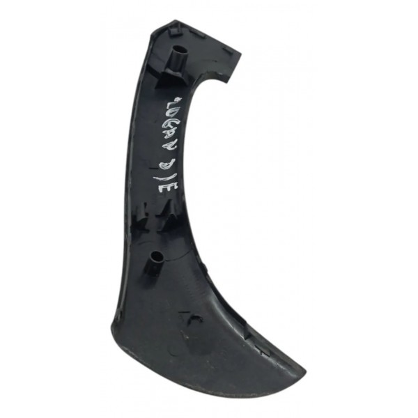 Acabamento Puxador Porta Dianteira Esq Renault Logan 2008 09