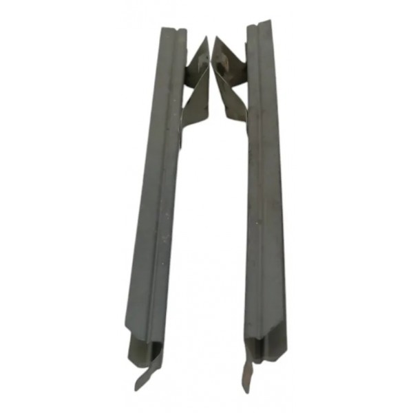 Par Guia Vidro Dianteiro Esq/dir Renault Logan 2008 2009 10