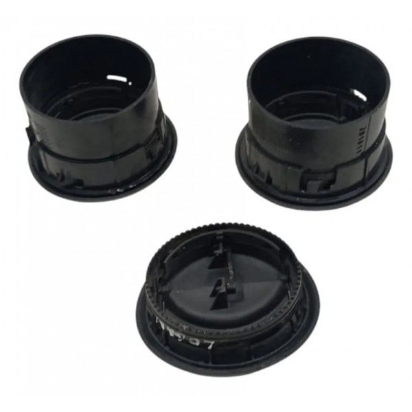 Kit Difusor Ar Painel Renault Logan 2008 2009 2010 2011 2012