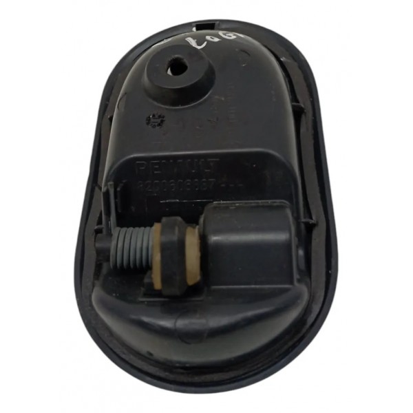 Maçaneta Interna Traseira Direita Renault Logan 2008 2009 10 Traseira