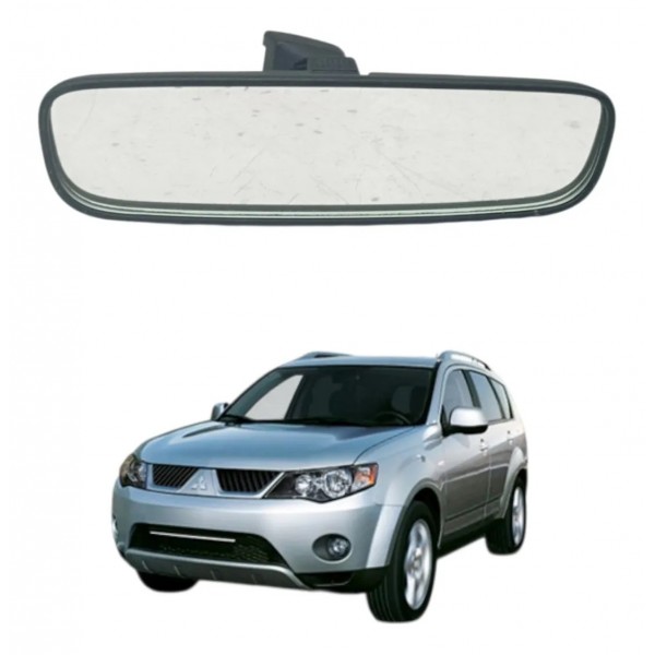 Espelho Retrovisor Interno Mitsubishi Outlander 3.0 2010