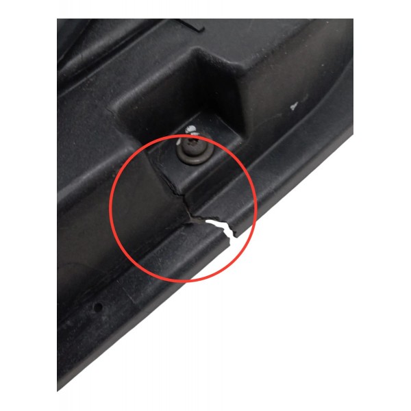 Defletor Painel Frontal Citroen C4 Pallas 2008 Detalhe