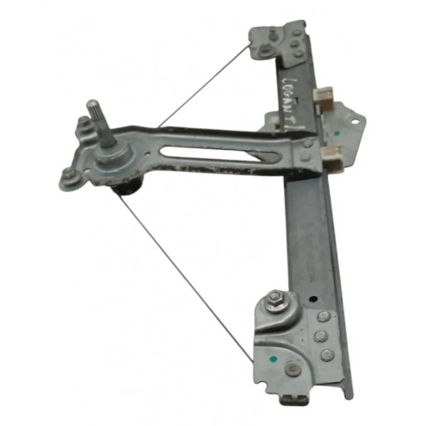Maquina Vidro Traseiro Esquerdo Renault Logan 1.0 2008 2009
