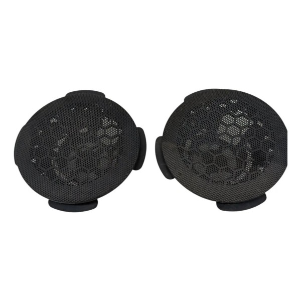 Par Suporte Alto Falante Porta Renault Logan 1.0 2008 2009