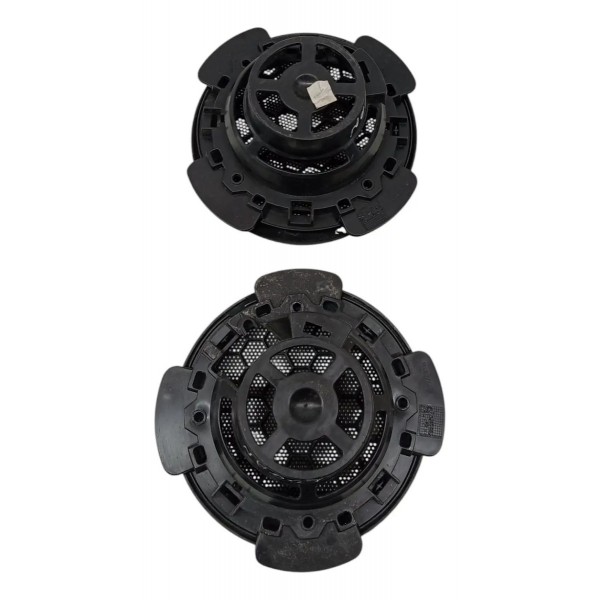 Par Suporte Alto Falante Porta Renault Logan 1.0 2008 2009