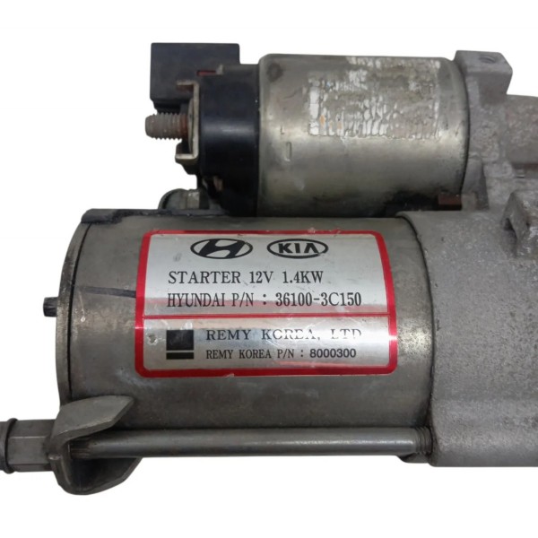 Motor Arranque Partida Kia Sorento 3.5 4x4 V6 2012 2013 2014