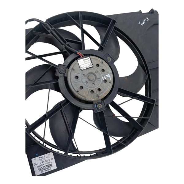 Ventoinha Eletroventilador Mercedes Classe A 160 2002 2003