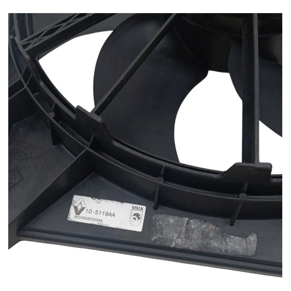 Ventoinha Eletroventilador Renault Megane 2003 2004 Detalhe