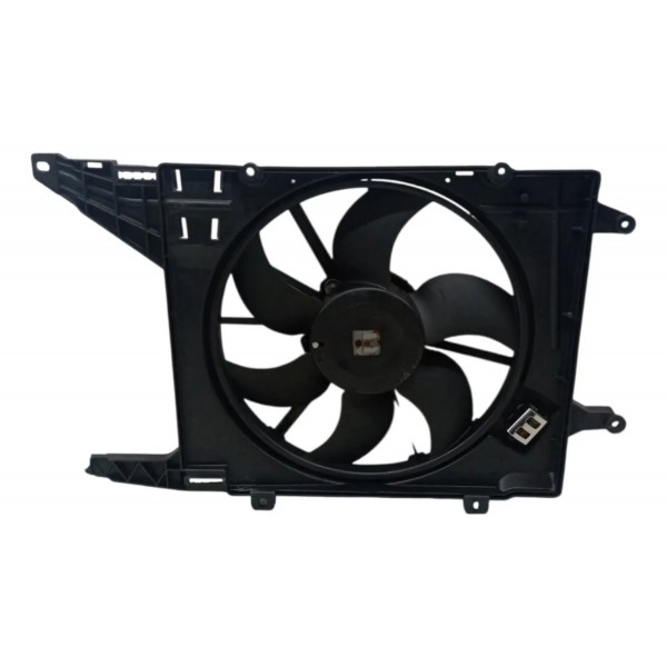 Ventoinha Eletroventilador Renault Megane 2003 2004 Detalhe