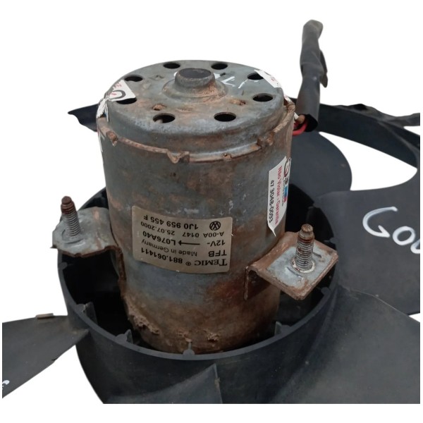 Motor Ventoinha Volkswagen Golf Polo Bora 1.6 2002