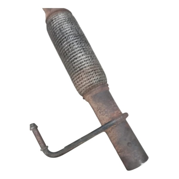 Tubo Flexível Escape Ford Edge 3.5  2011 2012