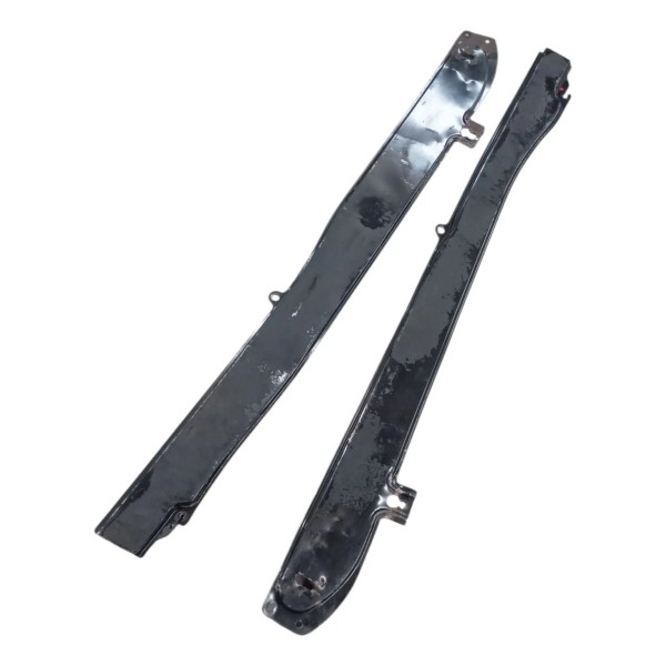 Par Chapa Capa Protetora Cano Freio Renault Clio 2005 2006