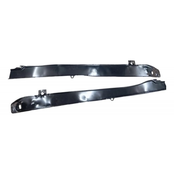 Par Chapa Capa Protetora Cano Freio Renault Clio 2005 2006