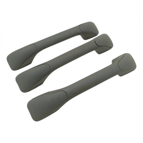 Kit Alça Teto Pqp Renault Logan Sandero 1.0 2007 2008 2009