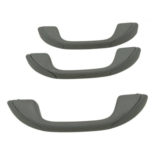 Kit Alça Teto Pqp Renault Logan Sandero 1.0 2007 2008 2009