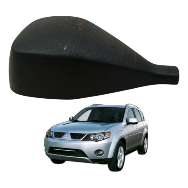 Moldura Capa Sensor Chuva Mitsubishi Outlander 3.0 2010