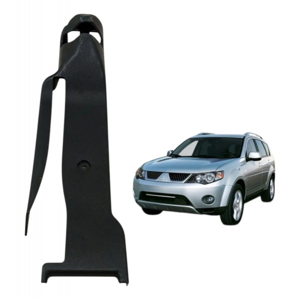 Moldura Esquerda Trava Banco Mitsubishi Outlander 2010
