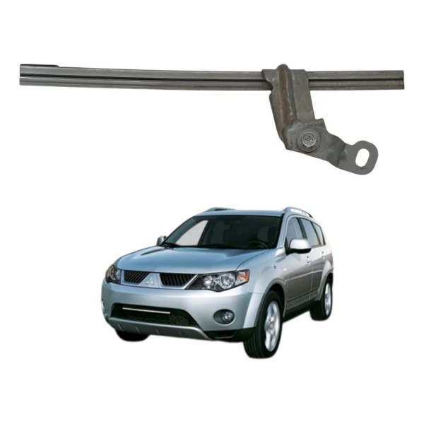 Guia Vidro Traseira Direita Mitsubishi Outlander 2010