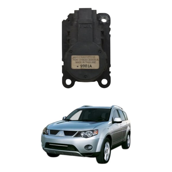 Motor Atuador Evaporadora Mitsubishi Outlander 3.0 2010