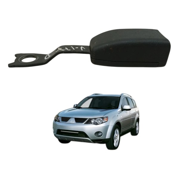 Engate Cinto Dianteiro Direito Mitsubishi Outlander 2010