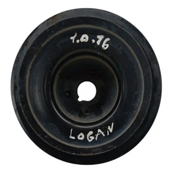 Polia Virabrequim Renault Logan 1.0 2007 2008 2009 2010 2011