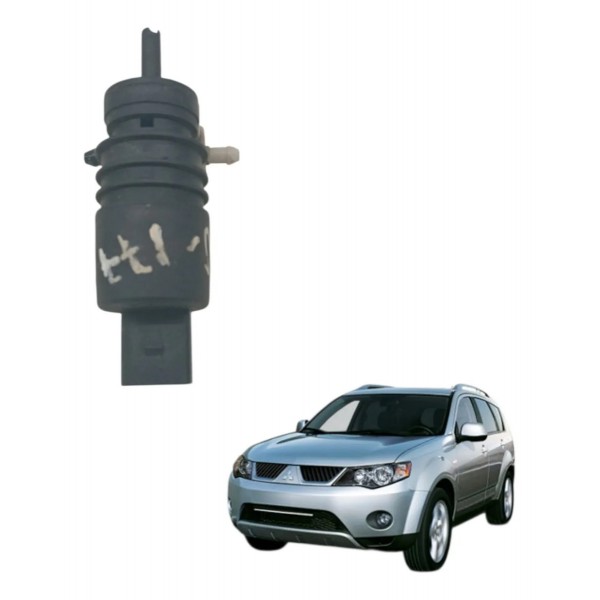 Motor Esguicho Limpador Parabrisa Mitsubishi Outlander 2010