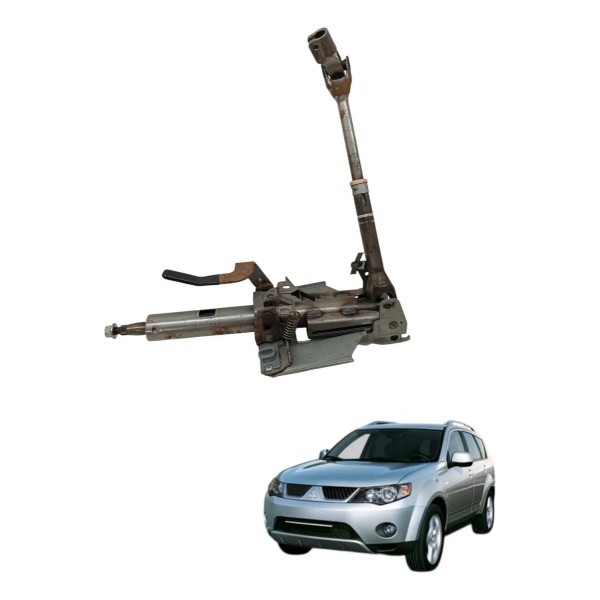 Coluna Direção Mitsubishi Outlander 3.0 2010 2011 2012 2013