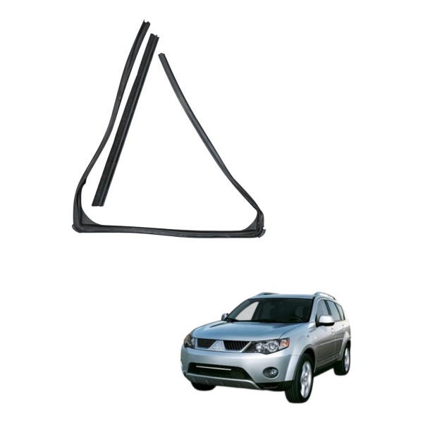 Kit Canaleta Traseira Direita Mitsubishi Outlander 2010 2011