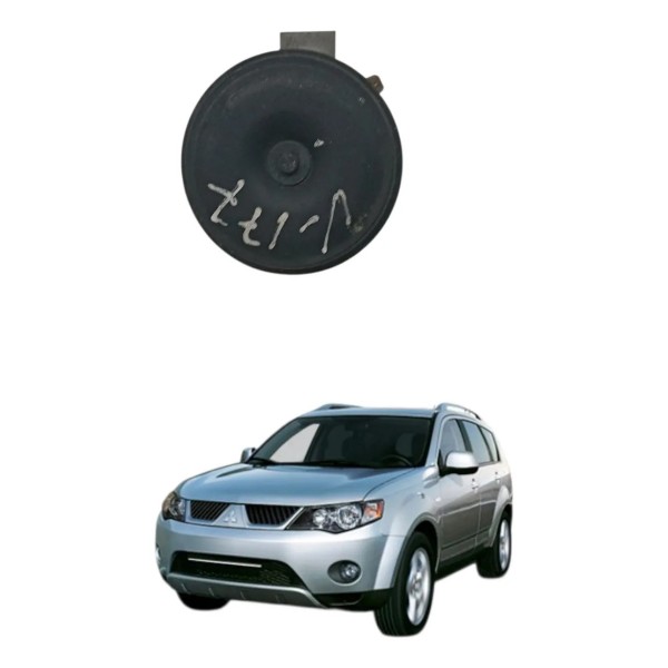 Buzina Panelinha Mitsubishi Outlander 3.0 2010 2011 2012