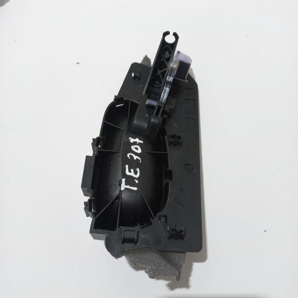 Maçaneta Interna Traseiro Esquerdo Peugeot 307 2007 Sw