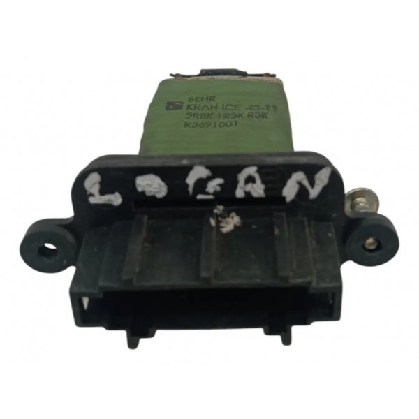 Resistencia Ar Condicionado Renault Logan 1.0 2008 2009 2010