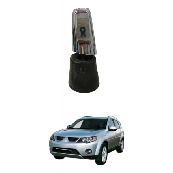 Manopla Alavanca Marcha Mitsubishi Outlnder 3.0 2010 2011