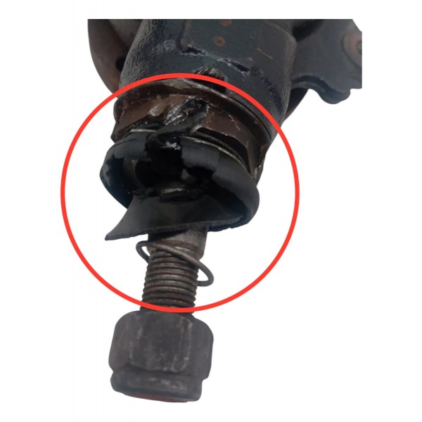 Montante Manga Eixo Dianteiro Esquerdo C4 1.6 2013 Detalhe