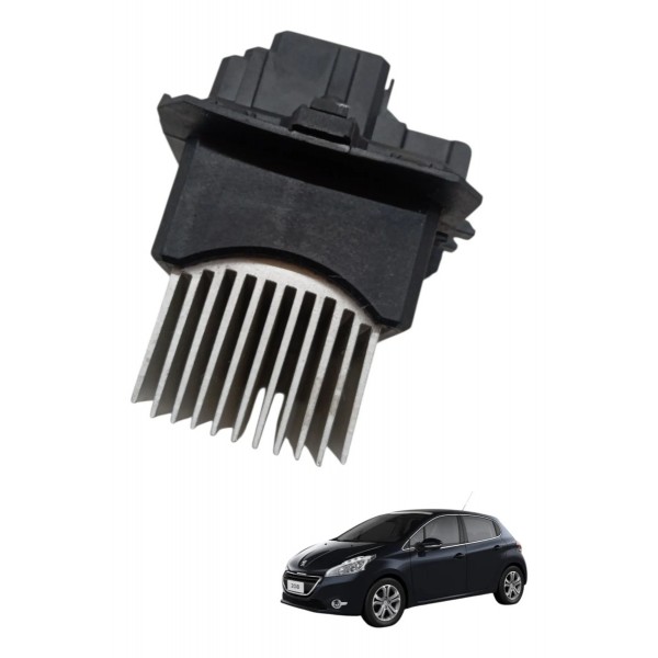 Resistencia Ar Condicionado Peugeot 208 2014  Detalhe