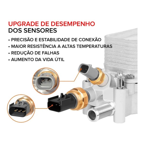 Trocador Calor Motor Suporte Alumínio Journey 3.6 V6