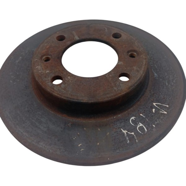 Disco Freio Traseiro Citroen C4 1.6 2012 2013 2014