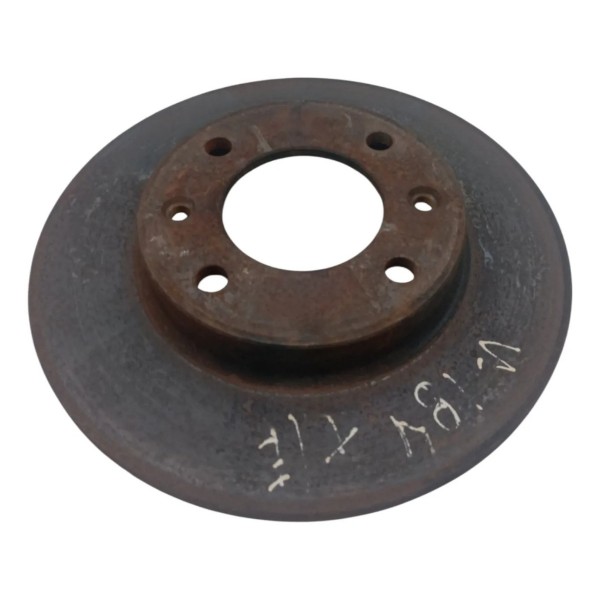 Disco Freio Traseiro Citroen C4 1.6 2012 2013 2014