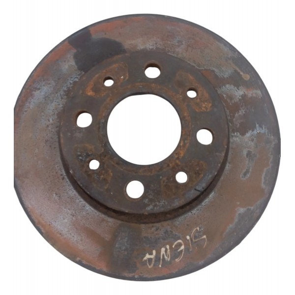 Disco Freio Dianteiro Fiat Siena 1.0 2008 2009