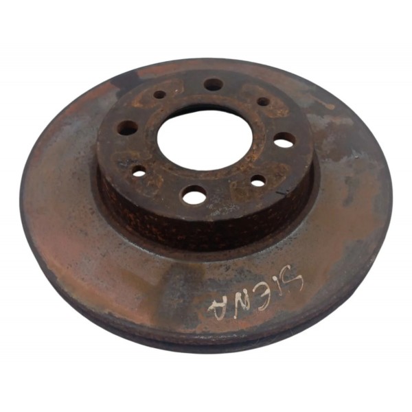 Disco Freio Dianteiro Fiat Siena 1.0 2008 2009