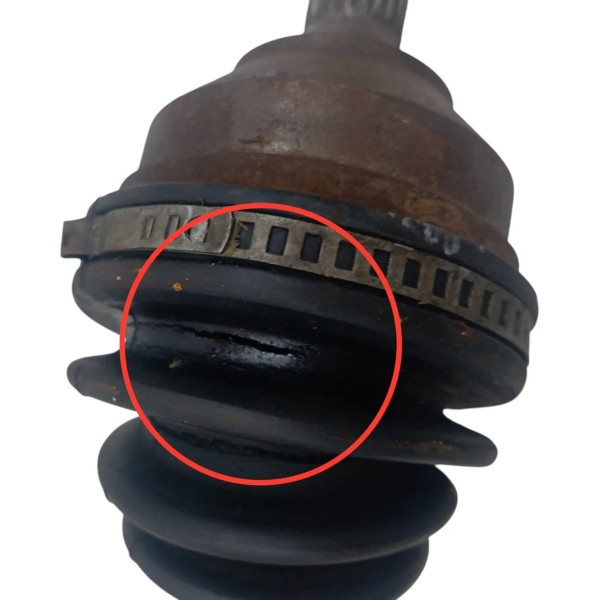 Semi Eixo Esquerdo Peugeot 308 1.6 2015 2016 Detalhe