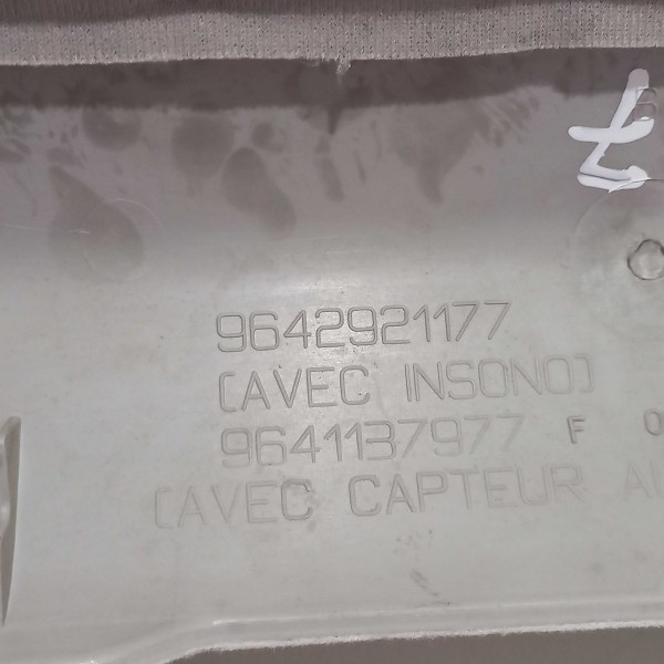 Moldura Coluna Parabrisa Esquerdo Peugeot 307 Sw 2007