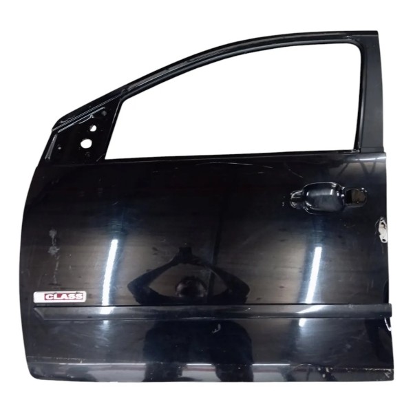 Porta Dianteira Esquerda Ford Fiesta Class 2003 2004 2005 07 Dianteira Esquerda