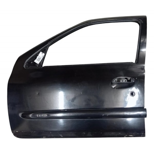 Porta Dianteira Esquerda Renault Clio Hatch 2002 2003 2004 Dianteira Esquerda
