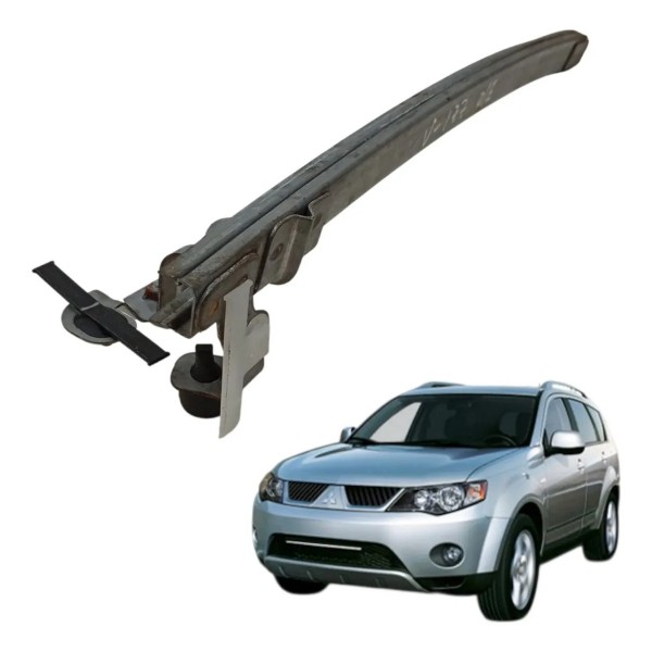 Canaleta Vidro Dianteira Esquerda Mitsubishi Outlander 2010
