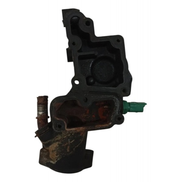 Carcaça Válvula Termostática Citroen C3 1.4 2010 2011
