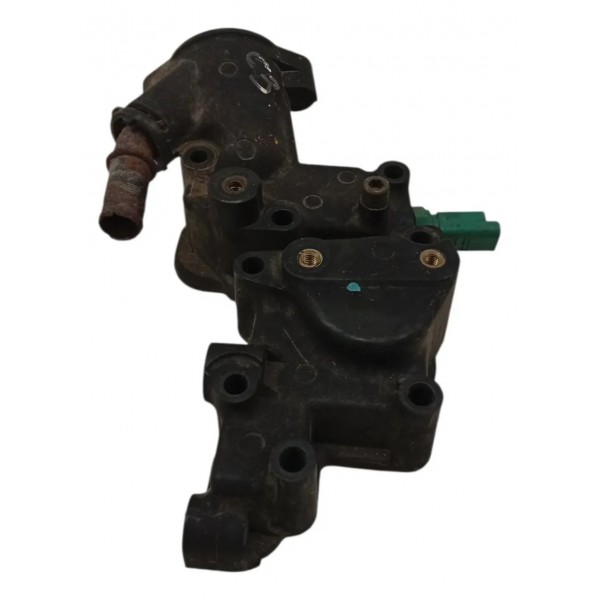 Carcaça Válvula Termostática Citroen C3 1.4 2010 2011